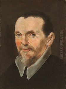 Ritratto D'uomo Barbuto