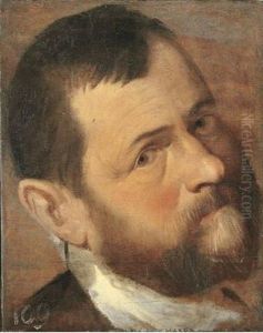 Study Of A Head Of A Man