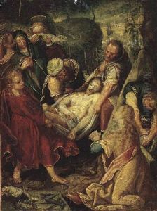The Entombment by Federico Barocci