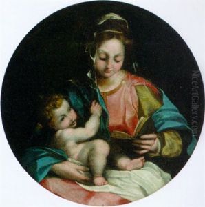 The Madonna And Child by Federico Barocci
