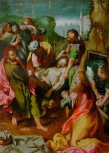 The Entombment by Federico Barocci