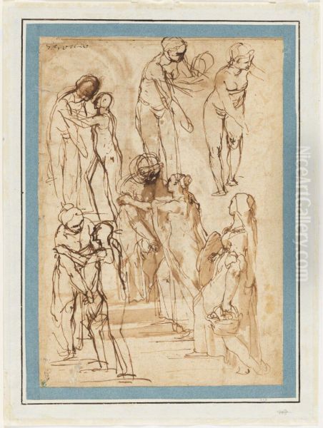 The Visitation - view 1