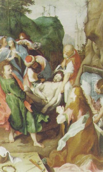 The Entombment - view 1