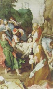 The Entombment by Federico Barocci