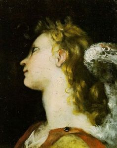 Angelo by Federico Barocci