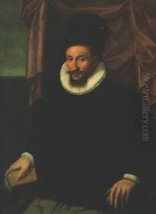 Portrait Of A Nobleman by Federico Barocci
