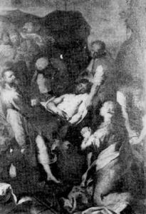 The Burial Of Christ by Federico Barocci