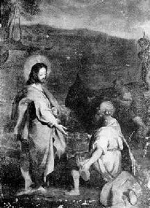 The Calling Of St. Andrew by Federico Barocci