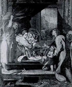 The Holy Family With The Infant St. John The Baptist, St. Elizabeth And St. Zacharias by Federico Barocci