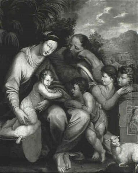 The Holy Family With The Infant St. John The Baptist - view 1