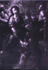 Die Vision Des Heiligen Franziskus by Federico Barocci