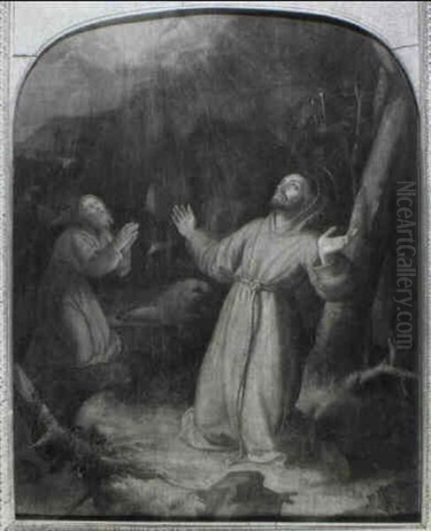 Saint Francois Recevant Les Stigmates - view 1