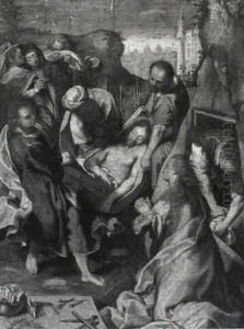 The Entombates by Federico Barocci