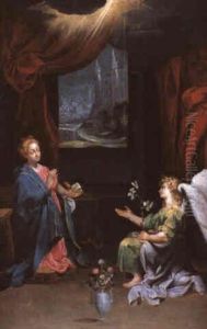 La Anunciacion by Federico Barocci