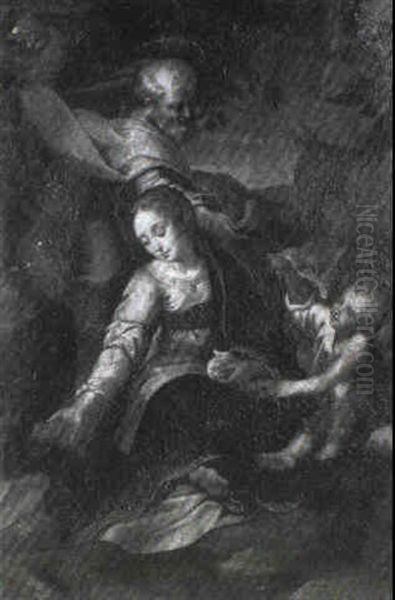 The Rest On The Flight Into Egypt - view 1