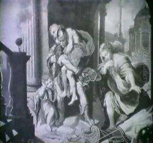 Enee Portant Anchise by Federico Barocci