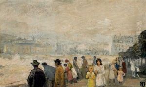 El Paseo by Ricardo Baroja Nessi