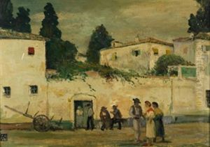 Manana Andaluza by Ricardo Baroja Nessi
