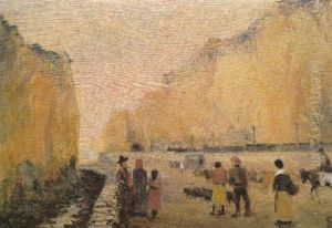 Desfiladero by Ricardo Baroja Nessi