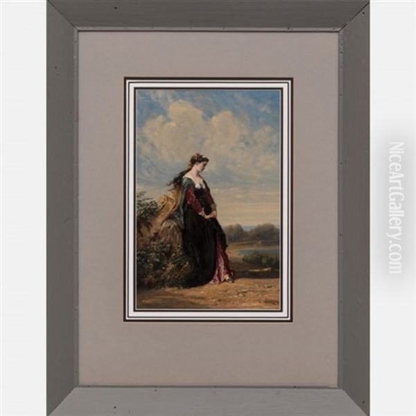 Lady In A Landscape - view 1
