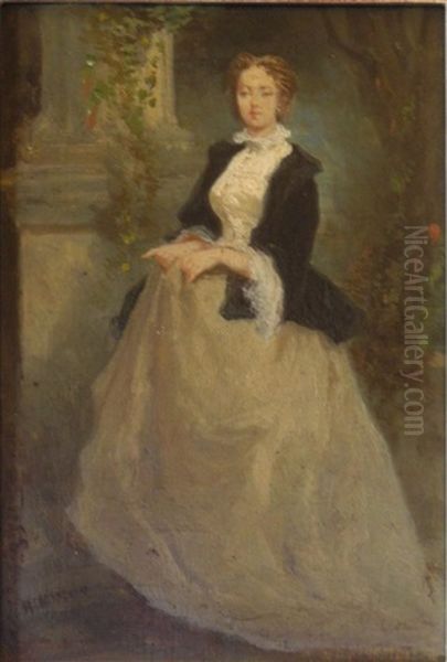 Portrait D'une Elegante - view 1
