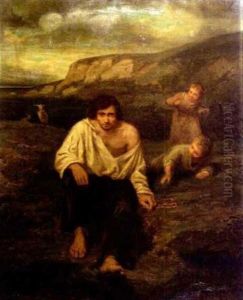 Patre Grec Et Ses Enfants by Stephane Baron