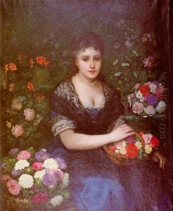 La Marchande De Fleurs