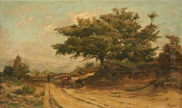 Huile Sur Toile (rentoilee) - view 1