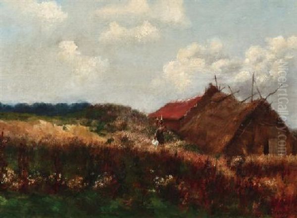 Bauernkate In Den Feldern - view 1