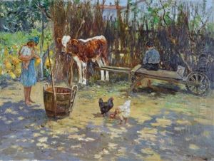 In Campagna by Carlo Adolfo Barone