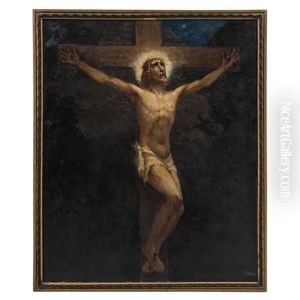 Cristo Crucificado by Paolo Baroni