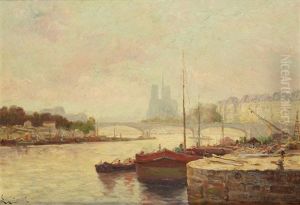 Notre Dame by Leon Barotte