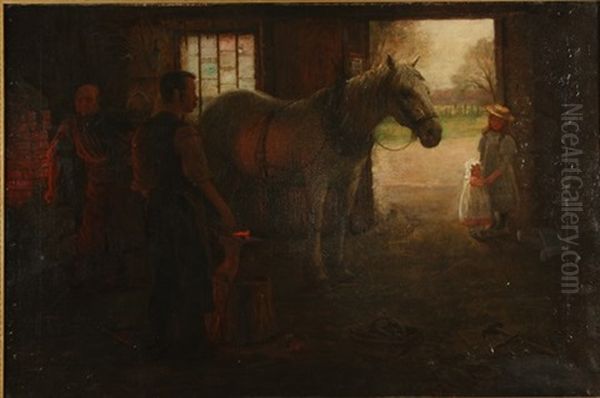 The Blacksmiths Forge - view 1