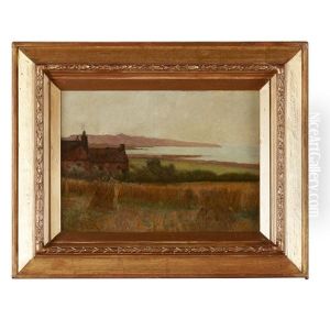"little Shalloch" Cottages, Girvan by William Barr