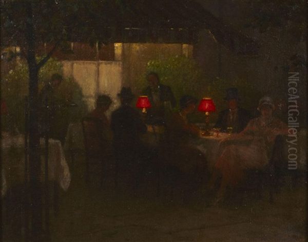 Sidewalk Cafe, Paris - view 1