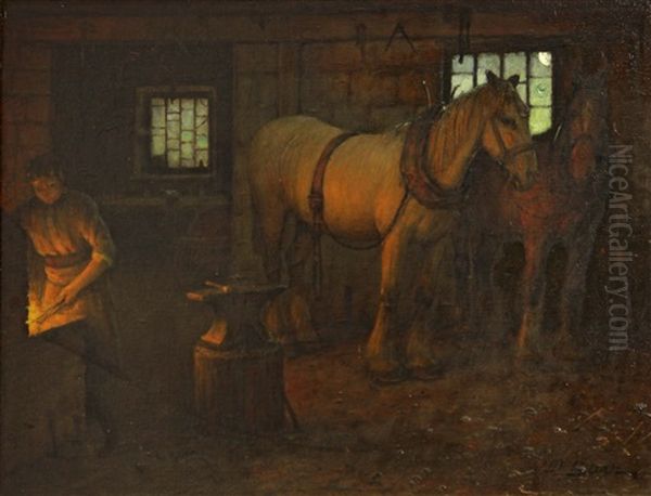 In The Blacksmith's Shop - view 1