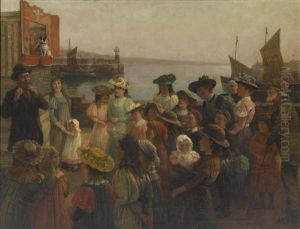 Punch And Judy Show by William Barr