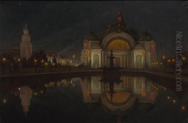 Panama Pacific International Exposition, Festival Hall - view 1