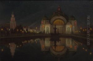 Panama Pacific International Exposition, Festival Hall by William Barr