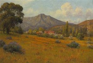 Tamalpais From Greenbrae Tamalpais From Greenbrae