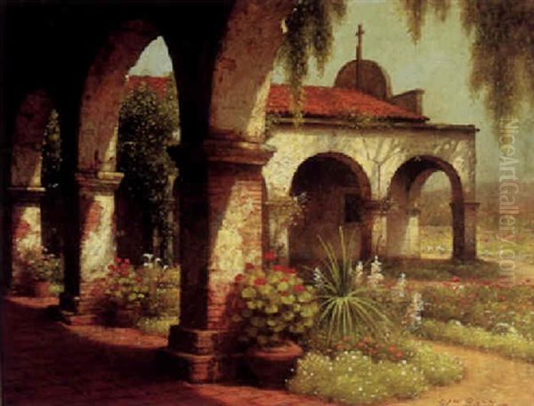Missio San Juan Capistrano - view 1