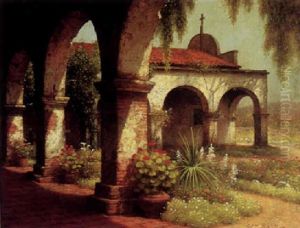 Missio San Juan Capistrano by William Barr