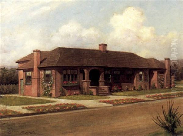 A House With Blooming Flowers - view 1
