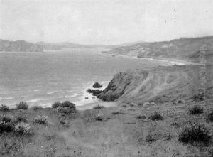 The Golden Gate, San Francisco Bay by William Barr