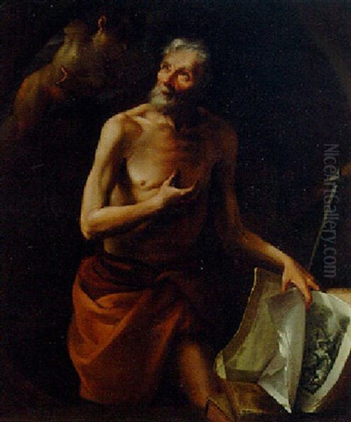 Saint Jerome - view 1
