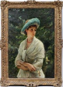 Thoughts Far Away by George Hamilton Barrable