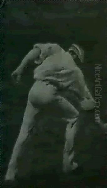 T. W. Garrett Saving The Ball - view 1
