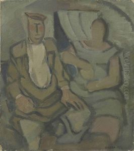 Pareja De L'hospitalet by Rafael Barradas
