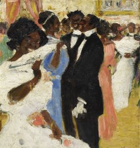 La Fete by Rafael Barradas