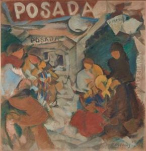 Posada by Rafael Barradas